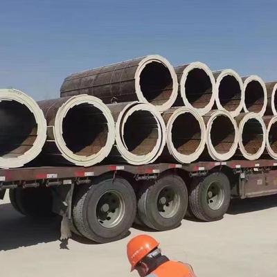 蓄水形污水处理厂圆水池XPJ模板木沼模具100/2井00立方粮仓模型气