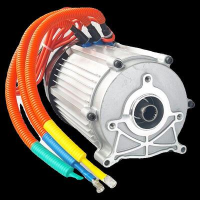 电动三轮车电机大功率总成60v1500w3000w改装高速专用直流无刷48v