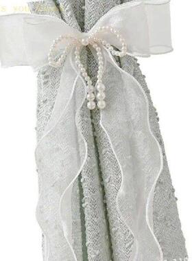 Q9QF Charm Butterfly Bowknot Curtain Holdbacks Curtain