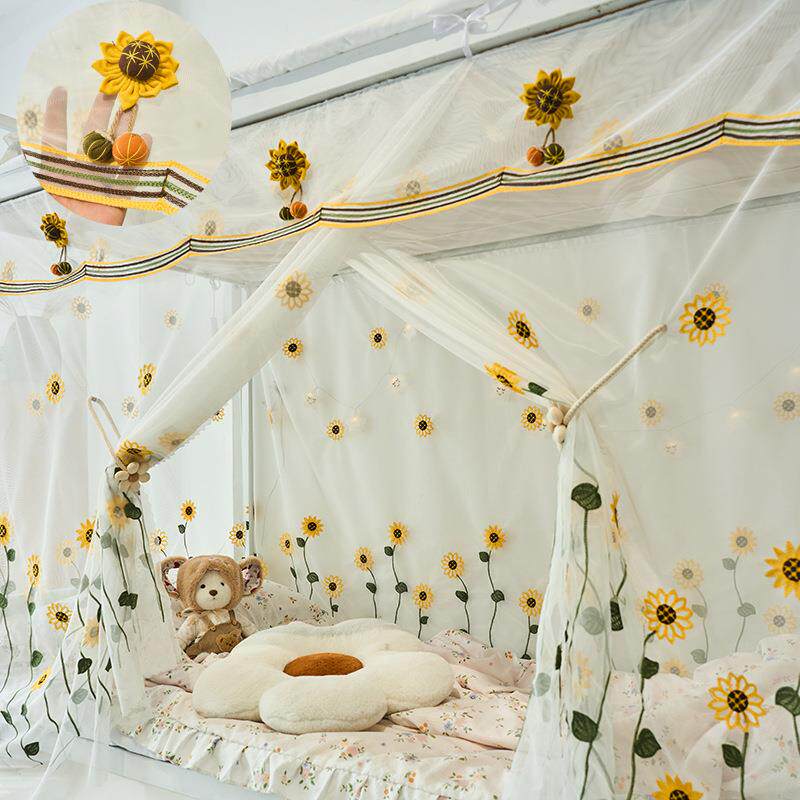 上下床蚊帐学生宿上90854144铺下铺子儿母床童家舍1米2床单人床新