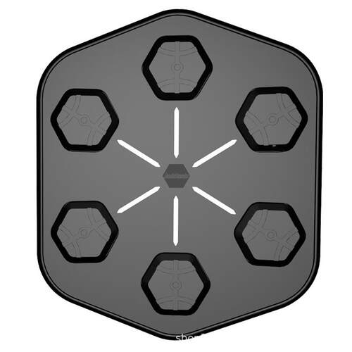 儿童音2020012乐拳击机拳家音用健身打墙拳训练靶卡点乐节奏击靶