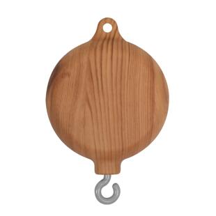 hleeduo 35首木纹床铃 婴儿床铃仿木纹床铃 35曲电动木纹音乐盒