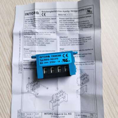 德国伦茨整流器BEG-142-270