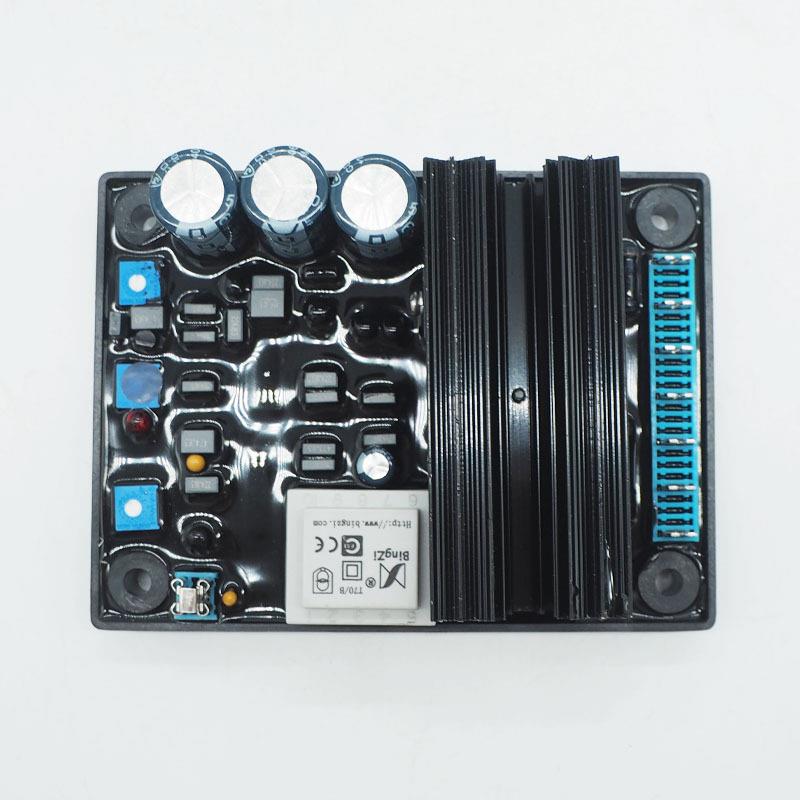 KF30A6用发电机自动调节器无刷发船电机稳KF306A压板AVR直销