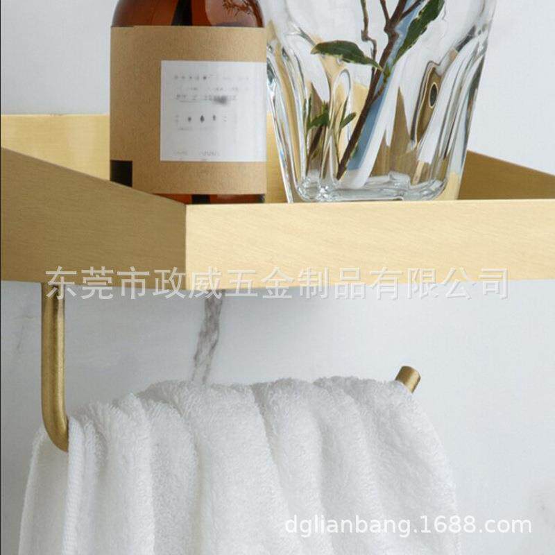 生产墙上壁挂置物架厨房一字搁板客厅装饰架浴室卫生间置物架
