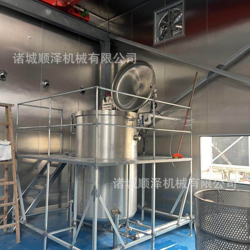 销售粽子不锈钢蒸煮锅 浙江嘉兴粽子蒸煮加工设备