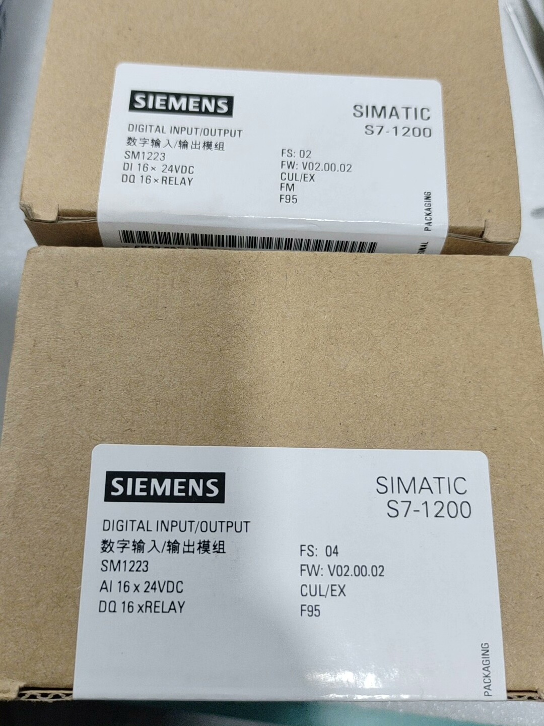 6ES7223-1PL32-0XB0全新原装未开封