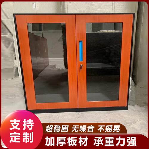 钢制文件柜办公室铁皮柜凭证档案保密柜工具柜资料办公柜子储物柜