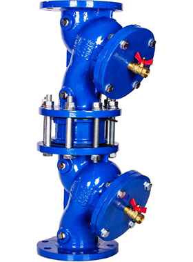 不锈钢兰防污1隔断阀法 HS41RAR兴X-6P A/B型 福良工