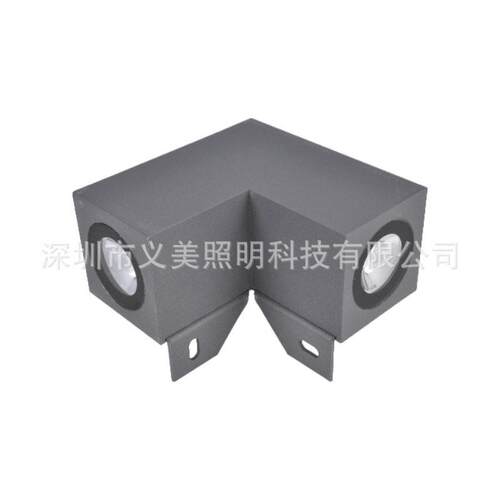厂家直销6W9W12W16W18W户外防水LED三向直角星光灯一束光户外亮化
