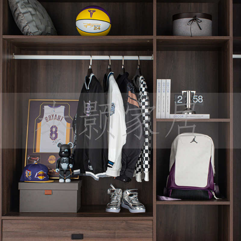 儿童房摆件篮球运动风样板房男孩房软装饰品夹克衬衣帽子挂画套装