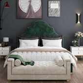 美式 凳 布艺床尾凳卧室床前放衣贵妃榻北欧轻奢客厅衣帽间沙发换鞋