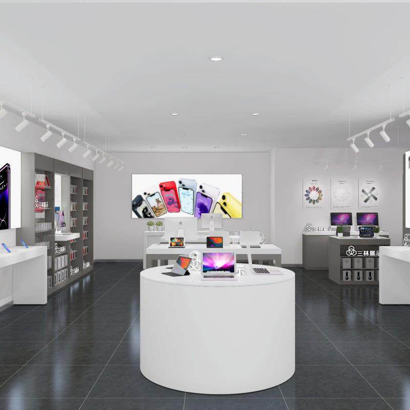 APR体验台示桌手展机店整店柜通信电子产示品379展展柜台陈列架展
