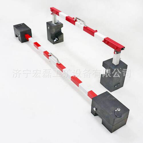 轨道防溜枕木PR-00便携斜槽自锁双头橡胶枕木铁路防溜挡车器现货