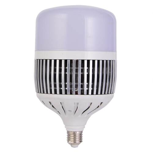 高亮大功率LED鳍片灯泡E27螺口100W工厂仓库车间家用工程照明节能