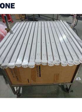 工厂大功率高能量干油墨晒版灯管UV365nm395NM紫外线LED灯管