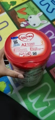 牛栏牌红罐A2 β-酪蛋白奶粉3段四罐装怎么样？不吹不黑讲一讲性价比