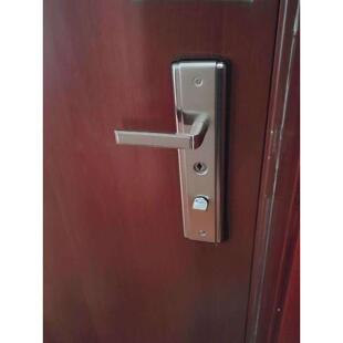 王力把手王力特能防盗门面板拉手圆孔单活老式通用型防盗门锁