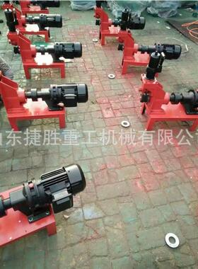 角钢槽UPP钢切管机开7道0-219割管材切质切断机南美建筑钢管槽机