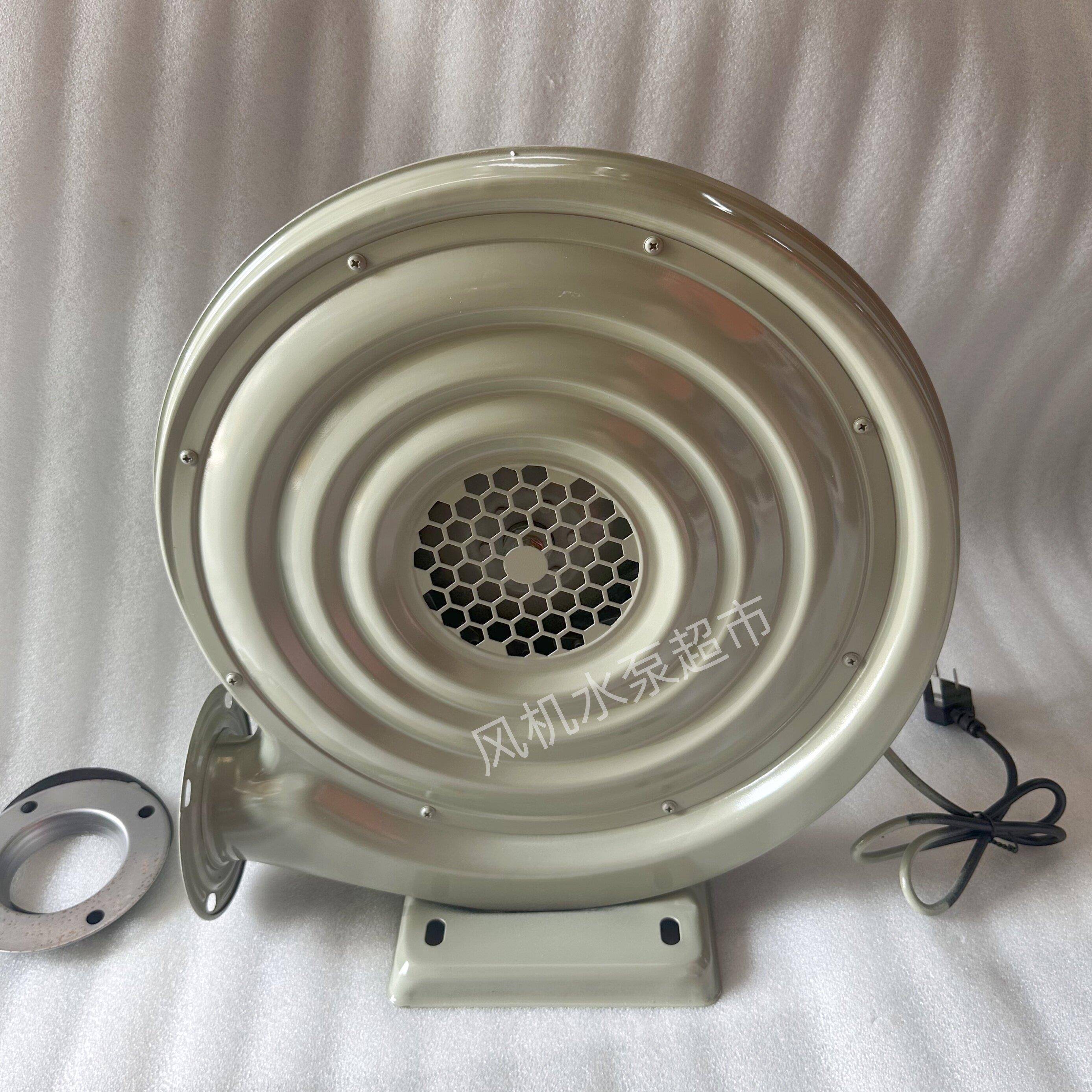 永强离心式中压低噪音吹风机CZR60/80 灶台风机 鼓风机 550W 250W