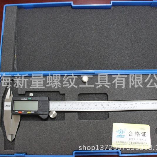 新款直销上海量具,正宗数显卡尺 多种型号 带上下爪 欢迎选购