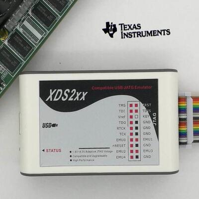 XDS200仿真器 高性能 远超XDS100V2V3兼容原厂可升级双备份
