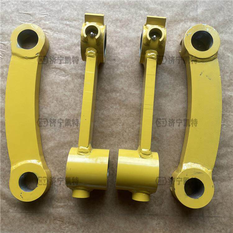 PC70-8挖掘机配件 挖斗连杆总成 工字架连杆片 铲斗连接耐磨件