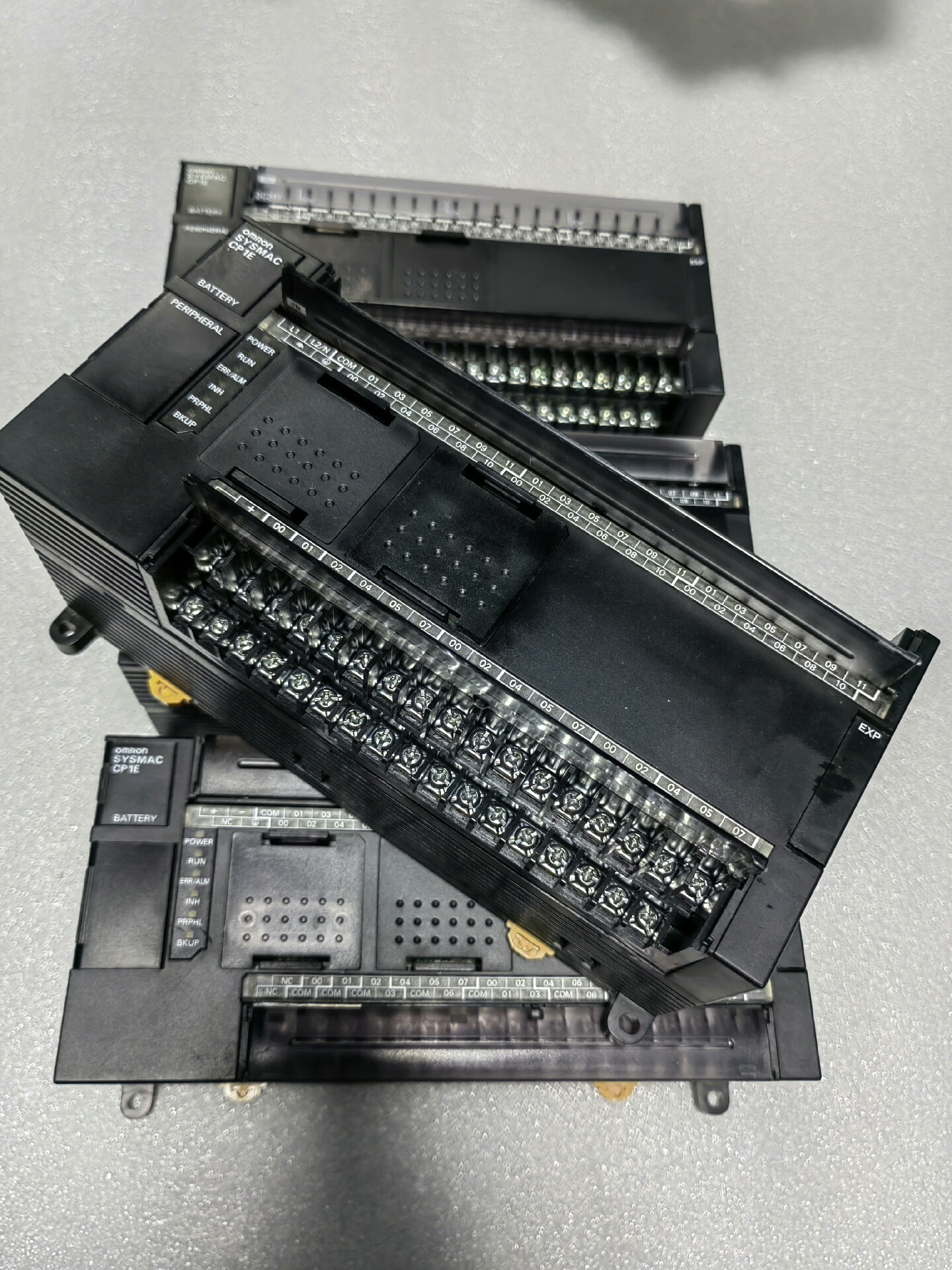 欧姆龙PLC二手拆机