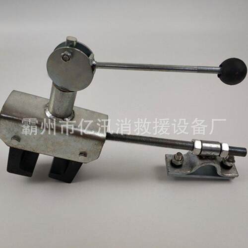 防倾制动刹车器铁路接触网梯车抓轨器检修梯车用卡轨器
