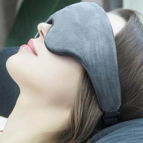 直销新款重力眼罩家居用品安心睡眠近视帮助护眼眼罩睡眠眼枕供应