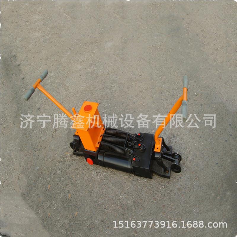 YTF-400液压调节钢轨接头间隙 推拉轨缝调整 导轨接头缝隙调节机