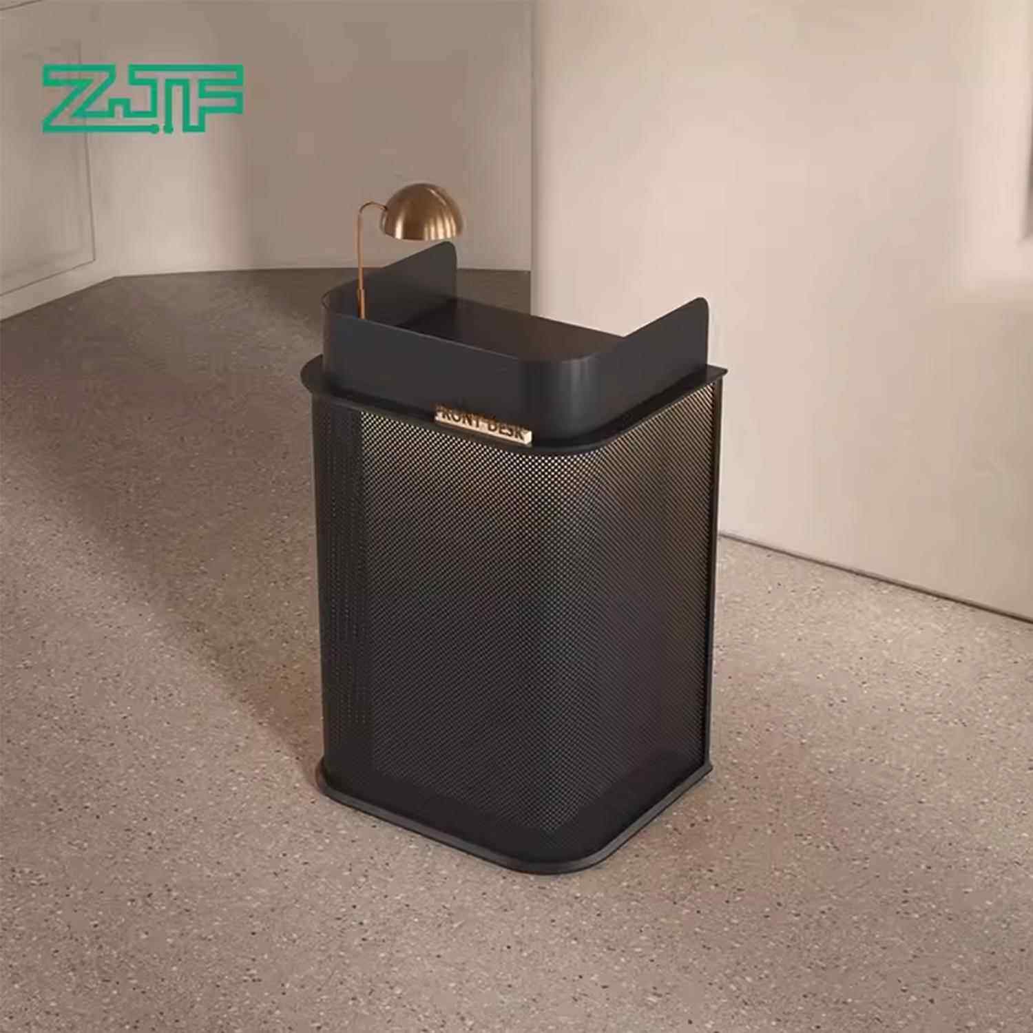 小型收银台黑色餐厅迎宾台咨询台餐饮店导购台引导台接待台D4定制