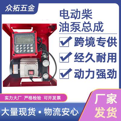 220v550w定量表大功率抽油泵柴油泵组套