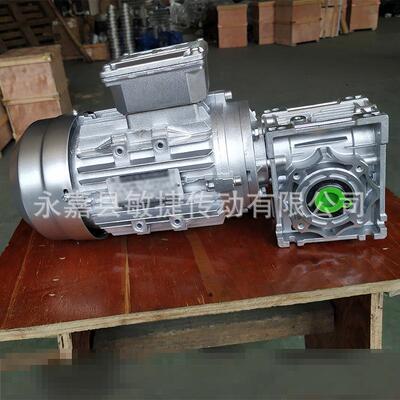 nmrv蜗轮蜗杆减速机 RV50-15小型蜗轮减速机 单级蜗轮蜗杆减速机