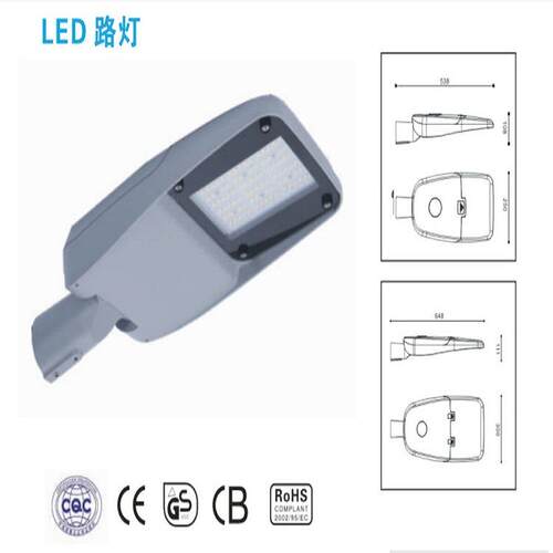 厂家直供LED户外灯具压铸化路灯防水IP66IK09