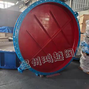 工厂直销大口径通风蝶阀D341W-2.5C手动/电动/气动通风蝶阀