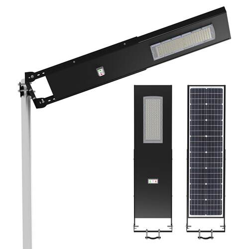 50WIntegrated solar street light私模集成一体化太阳能路灯500W