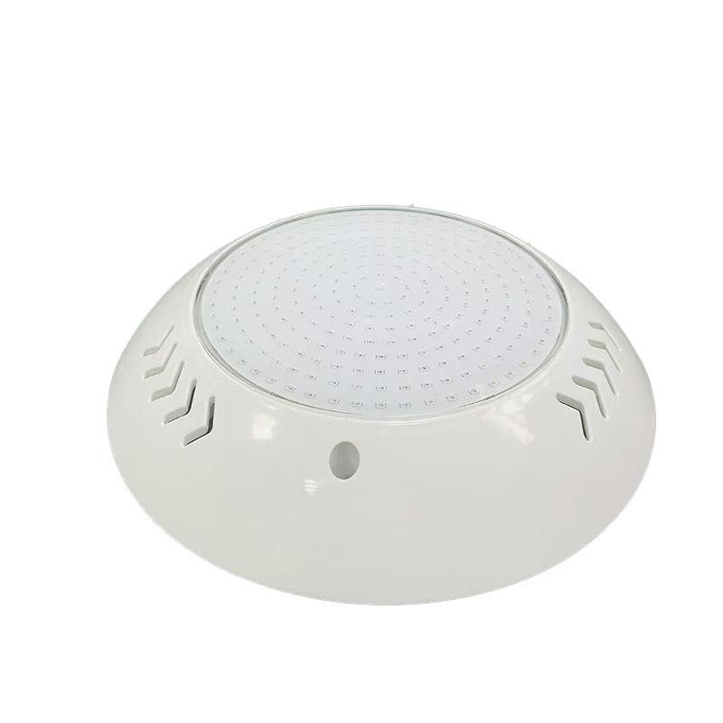 跨境挂壁式水底灯全树脂灌胶防水水下灯LED泳池灯RGB遥控IP68无线