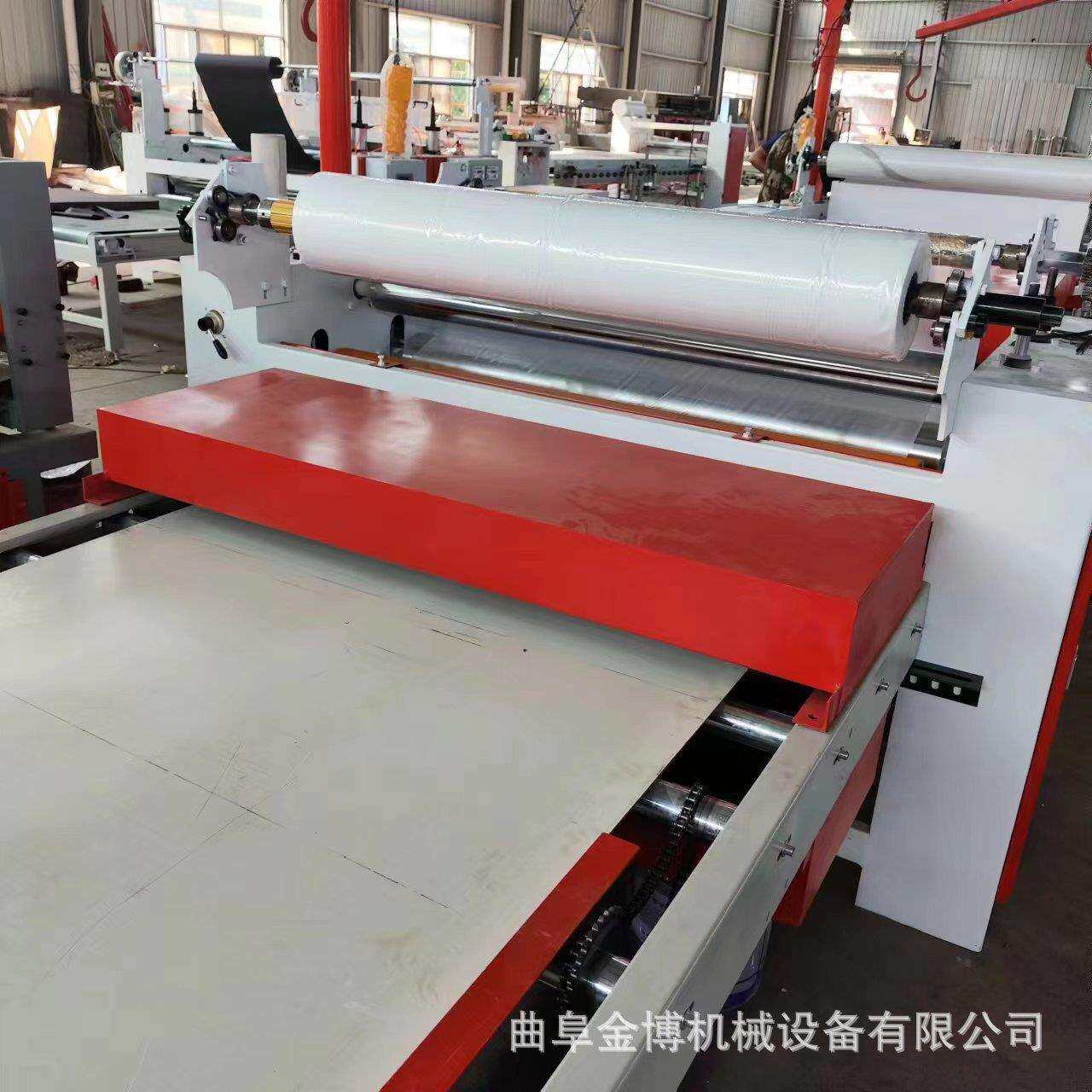 长期供应加宽大板保护膜覆膜机 冷裱热裱自带粘性覆膜机 厂家