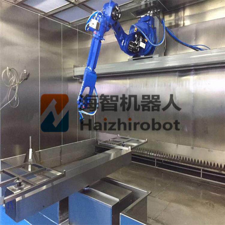 喷涂机器人设备报价机械手自动喷涂技术方案设计速度