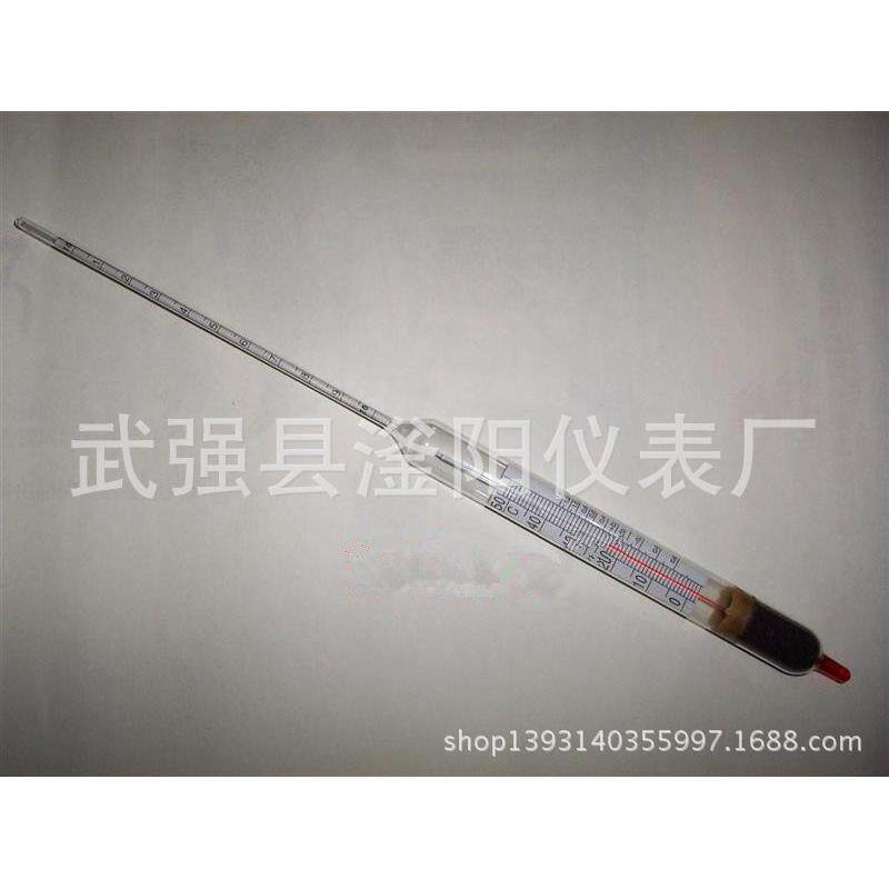 供应附温糖度计0-10精密附温糖度计0.1红水