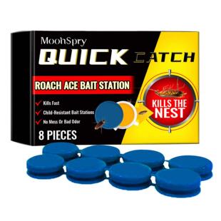 Repellent Cockroach Bait Station Home Kitchen