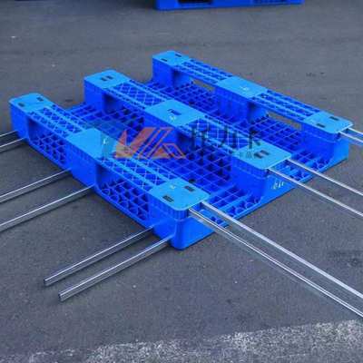 塑料托盘厂川字托盘叉车平面塑胶卡板重货叉车板货架物流垫板栈板