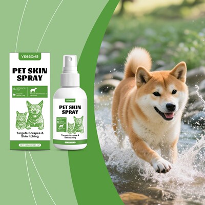 YEGBONG Dog Skin Spray - Gentle and Fast-Acting Care for Ski