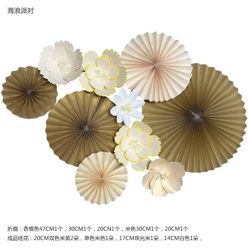 橱窗花店春季森美挂件氛围铺装饰教室陈绿色系春天吊顶布置