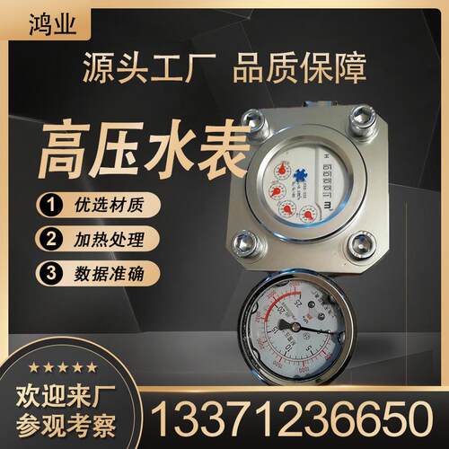 出售 ZGS高压水表 读数准确 直读式双功能 内部合金铜 维护方