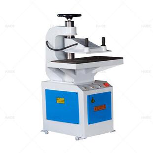 手jsb动小型高度精摇臂下机料机液压料摆臂裁断摇臂式 下机皮夹裁