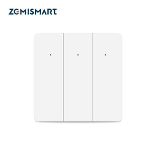 Wifi零火智能86开关Homekit Google直连语音控制 over Matter