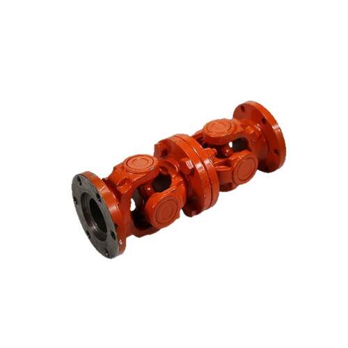 万向联轴器SWC-WD型BH/WH/WD万向轴无伸缩整体叉头十字轴式连轴器