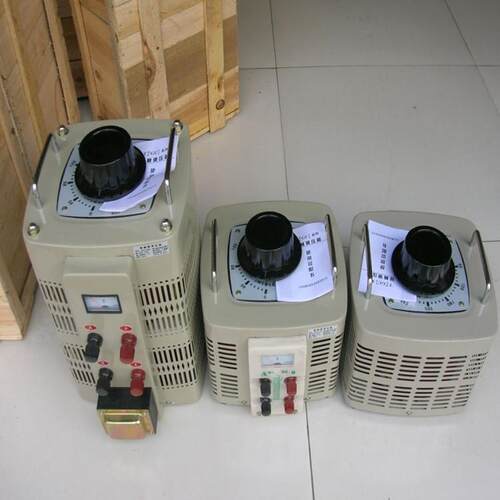 厂家直销TDGC2-5KVA单相调压器0-250V三相调压器0-430V可调自耦